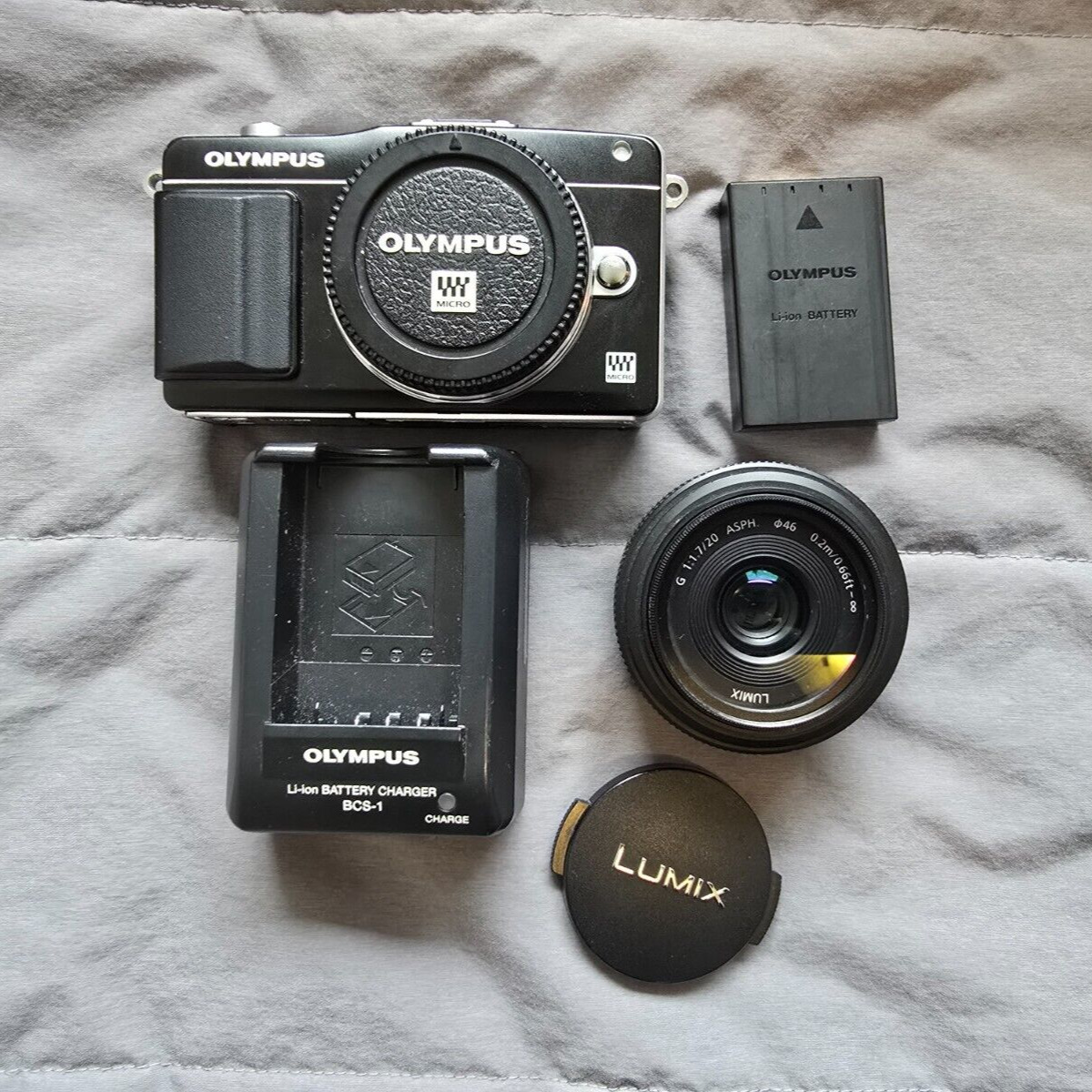 OLYMPUS PEN mini EPM-2/M ZUIKO14-42mm 良品(Olympus PEN E OLYMPUS PEN mini EPM-2/M ZUIKO14-42mm 良品(Olympus PEN E