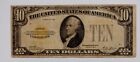 1928+%2410+Gold+Certificate+-+Fr.+2400+-+Circulated