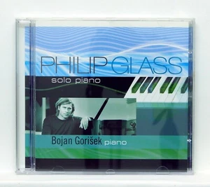 BOJAN GORISEK - PHILIP GLASS Solo Klavier AUDIOPHILE KLASSIKER CD FAST NEUWERTIG - Bild 1 von 2
