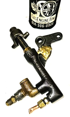 Bomba de combustible estilo oreja 9545T 1 1/2 HP IHC M Hit Miss hierro fundido REPARADA Foto 1 de 4