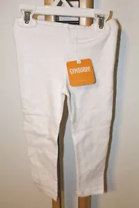 Gymboree Mix and Match Basic White Girls Size 2T Leggings NWT NEW - Picture 1 of 2