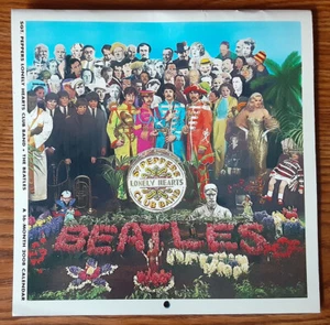 Calendario de pared The Beatles 2008 sargento Peppers Lonely Hearts Club 6845 - Imagen 1 de 15