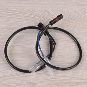 2 Pin FEMALE Indicator Turn Signal Adapter Wire Leads PlugPlay Connector For BMW - Picture 1 of 10
