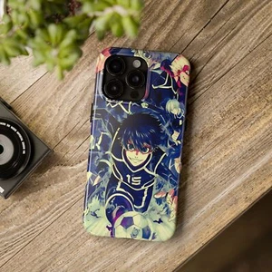 Blue Lock Anime Tough Phone Case, Extra Layer Protection, iPhone Samsung - Picture 1 of 36