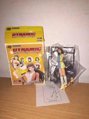 CMS CM'S Gashapon Dynamic Sexy Collection Heroines Figure Jeeg Robot MIWA MIB - Immagine 1 di 2