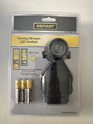 Faro de enfoque LED Defiant 150 lúmenes con pilas luz de trabajo Foto 1 de 2