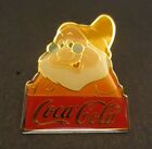 Coca-Cola Disney Doc Lapel Pin WDW 15th Anniversary 1986 Vintage Snow White