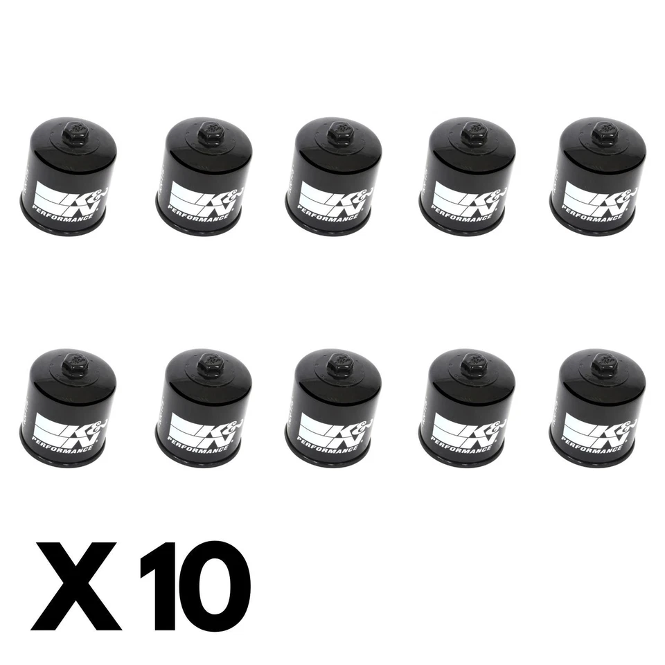 10 Pack K&N Oil Filter for Harley XG 750 Street 2015-2020 - Image 1 of 1