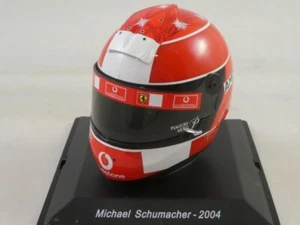 Spark Helmet Michael Schumacher F1 Ferrari World Champion 2004 1/5 SPARKED120 - Imagen 1 de 1