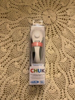 WII Nunchuk Video Game Controller Intec "Chuk" NEW - Image 1 of 4