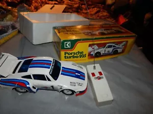 Vintage Asahi RC Porsche Turbo 935 "Martini" im Karton Nachlassfund - Bild 1 von 16
