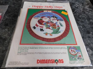 Kit Dimensions Crewel Happy Holly Days - Imagen 1 de 1