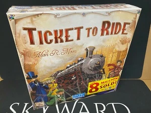 Ticket to Ride - Days of Wonder (Original Brettspiel) - Bild 1 von 2