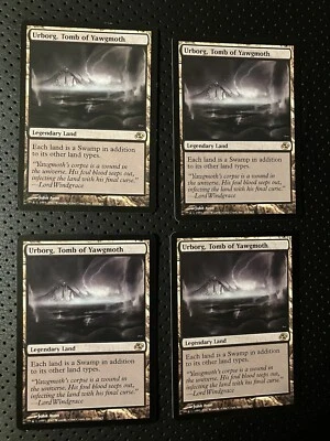 Urborg, Tomb of Yawgmoth Planar Chaos Regular (4 Copies) - Image 1 of 3