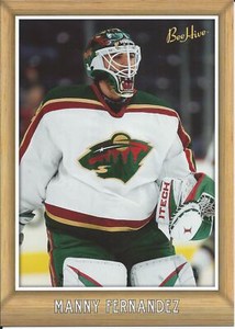 2006-07 Upper Deck BeeHive MANNY FERNANDEZ Oversize 5 X 7 #194 Bee Hive Jumbo