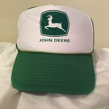 John Deere Snapback Hat Trucker Mesh Foamy Nissun Free Shipping