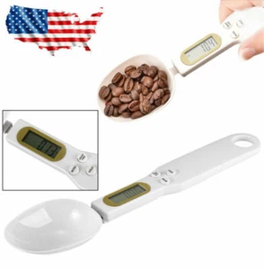 Precise Kitchen Digital LCD Display Measuring Spoon Electronic Weight Scales US - Picture 1 of 9