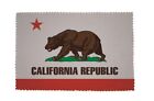Glasreinigungstuch Brillenputztuch Fahne Flagge Kalifornien