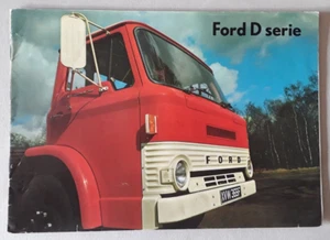 Ford Serie D Folleto 1968 - Tractor volquete tándem rígido - Imagen 1 de 9