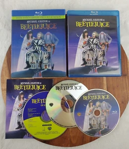 Beetlejuice 20th Anniversary Deluxe Edition Bluray mit OOP Lenticular Schutzhülle - Bild 1 von 5