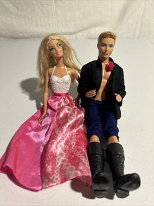Ken Puppe 2012 1186 MJ und Barbie Doll X9439 von 2009 - Bild 1 von 12