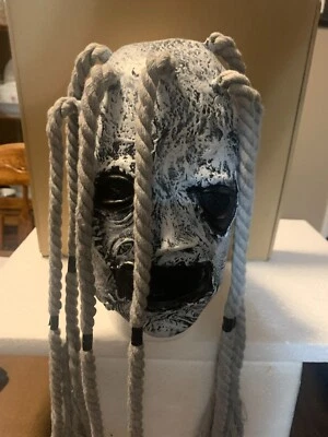 Slipknot Corey Taylor Face Mask Replica Latex, Halloween Early mask, LG w/strap - Image 1 of 4
