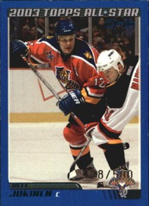 2003-04 OPC Blue #303 Olli Jokinen /500 - NM-MT