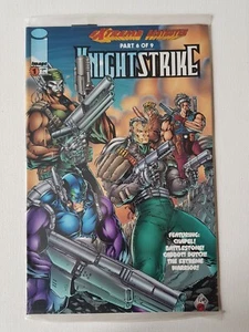 KNIGHTSTRIKE #1 Action Comic. JANUARY 1996 Image Comics, NM Cond! Fast P&P! - Picture 1 of 3