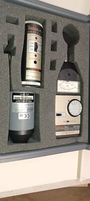  Sistema de medição de som Simpson medidor de nível de som 884-2  - Imagem 1 de 4