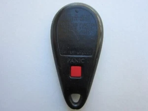 OEM 2005-2009 SUBARU FORESTER IMPREZA KEYLESS REMOTE KEY FOB NHVWB1U711 JAPAN - Foto 1 di 2
