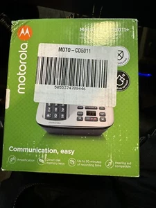Motorola by telefield CD5011 Motorola cordless, itad, 1hs, aumento volume - Foto 1 di 1