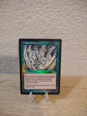MTG Hidden Gibbons Foil HP/DMG Urza's Legacy - Image 1 of 4