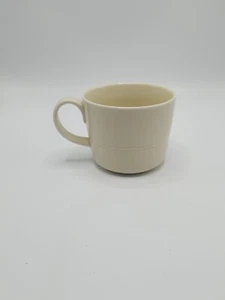 Crate and Barrel - Aaron Probyn "Hue Ivory" 3 1/4 Inch Mug-Mint - Picture 1 of 4