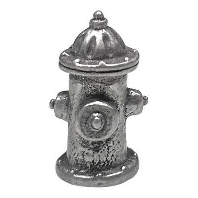 Dog-opoly Game Token Pawn Mover - Fire Hydrant - Late for the Sky - Image 1 of 4