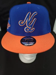 New York Lincoln Giants eng anliegende Mütze - 7 3/8 - neu ohne Etikett - HGC - Negro League - Bild 1 von 5