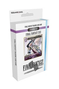 Final Fantasy XIII (13) Trading Card Game Starter Deck deutsch ++ - Picture 1 of 1