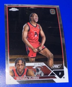 2024 Topps Chrome OTE Refractor  Efeosa Oliogu #3 - Picture 1 of 2