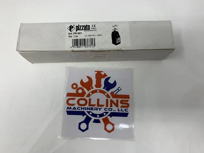 Pizzato FR 521 FR Series Position Limit Switch Coil Spring w/Cat's Whisker - Image 1 of 4
