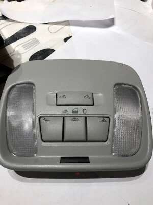 Volvo S60 2001-2004 techo superior mapa cúpula luz techo corredizo interruptor OEM 9483553 Foto 1 de 4