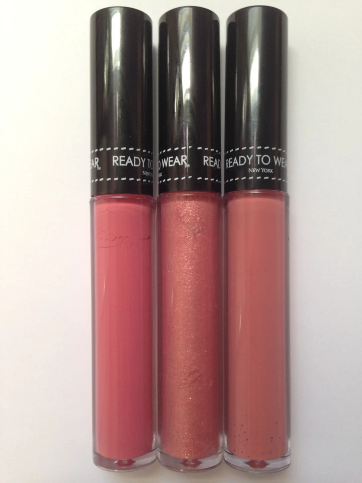 LISTO PARA USAR NEW YORK ULTRA BRILLO DE GELATINA DE LABIOS / BRILLO DE LABIOS ~ HSN ~ ¡ELIGE EL COLOR! Foto 1 de 1