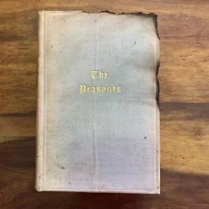 THE PEASANTS by Ladislas Reymont 1904-1909 Published 1928 Antique Book Decor - Picture 1 of 8