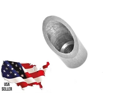 Hágalo usted mismo Constructor de bicicletas en ángulo Petcock Bung 1/4" NPT Chopper bobber personalizado Honda Yamaha Foto 1 de 3