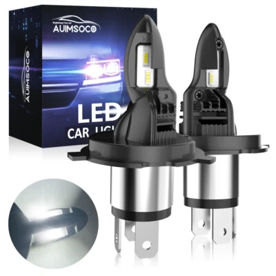 2x luces LED bombillas de haz alto/bajo 6000 k para Toyota Rav4 2001 2002 2003 2004 2005 Foto 1 de 4