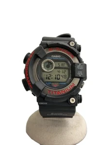 Reloj Casio G-Shock DW-8200-1A Frogman Titanio Hombre Cuarzo Esfera Negra - Rango B - Imagen 1 de 5