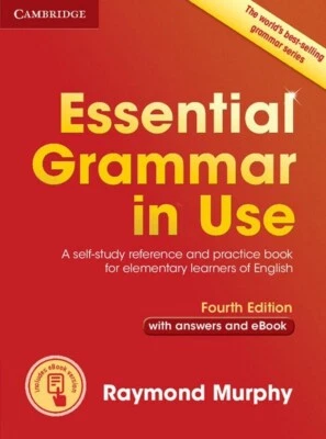 ESSENTIAL GRAMMAR IN USE 4'ED. WITH ANSWERS AND EBOOK CAMBRIDGE 9781107480537 - Immagine 1 di 2