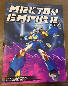 Mekton Empire Science Fiction Adventure Distant Universe R.Talsonrian Games 1990 - Foto 1 di 2