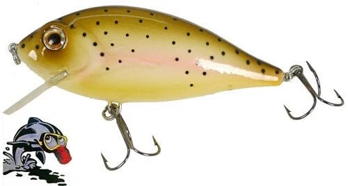 Behr Trendex Natural No.1 Wobbler Raubfisch-Köder Angelköder Kunstköder Zander - Bild 1 von 2