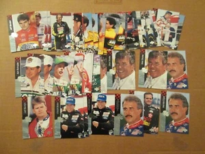 1994 Upper Deck Racing Stater Lot of 377 w/Stars Jeff Gordon & others - Bild 1 von 2
