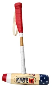 MINI BABY Polo Mallet Handmade Durable Rattan Cane Wood Head 14" 16" 18" 20" - Picture 1 of 7