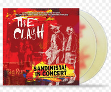 The Clash "Sandinista! In Concert" 2 x 10" Ltd Edt Clear & Red Vinyl - BrandNew 